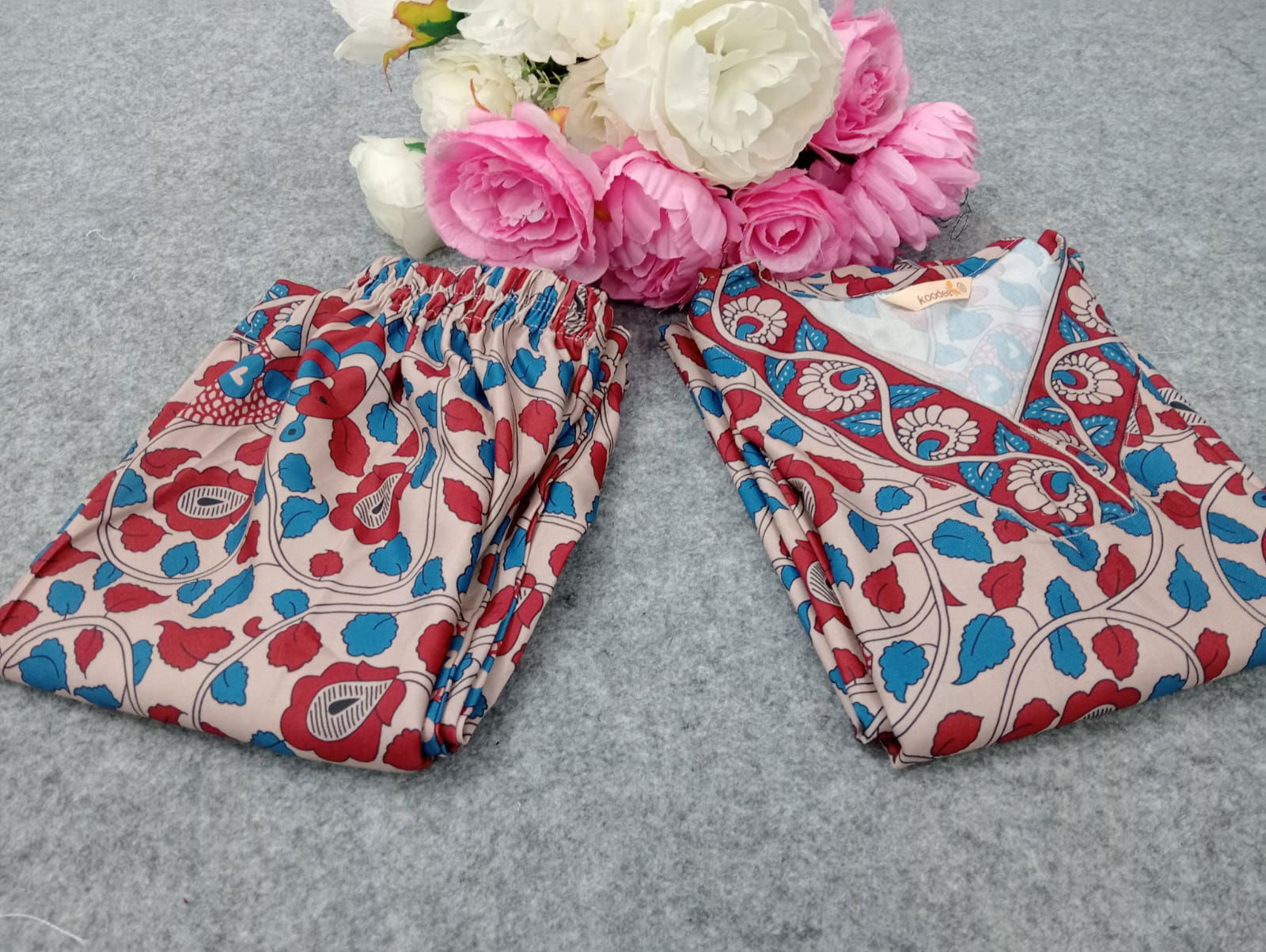 BS 32 By Krishi Cotton Printed Kurti With Bottom Wholesale Price In Surat